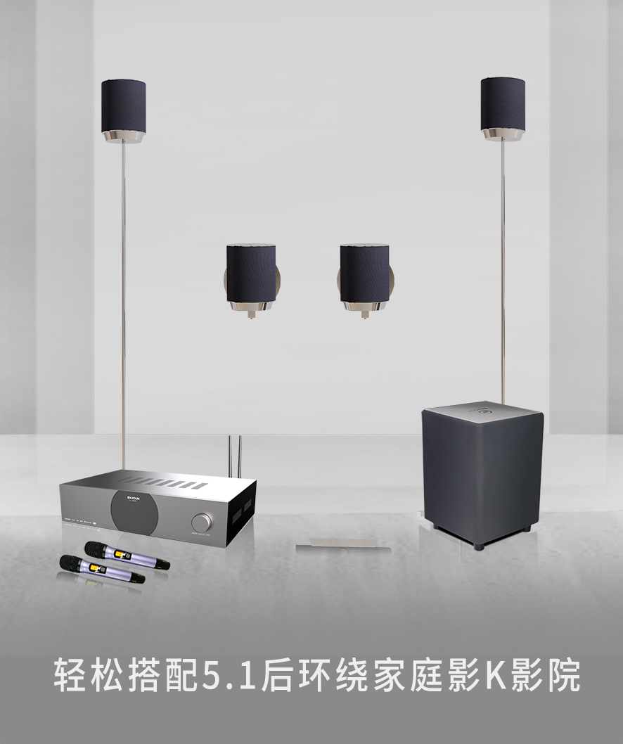 英嘉尼臻爱畅销套餐5.1客厅影K影院音响系统